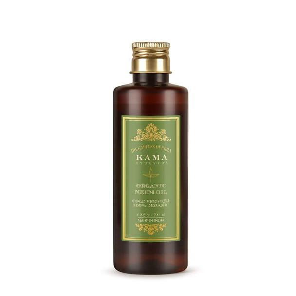 Kama Ayurveda Organic Neem Oil 200Ml