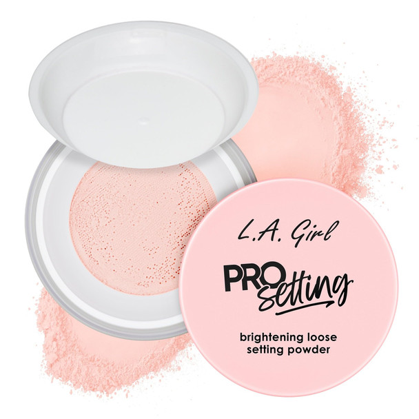 L.A. Girl Pro.Setting Brightening Loose Setting Powder Soft Pink Glp736