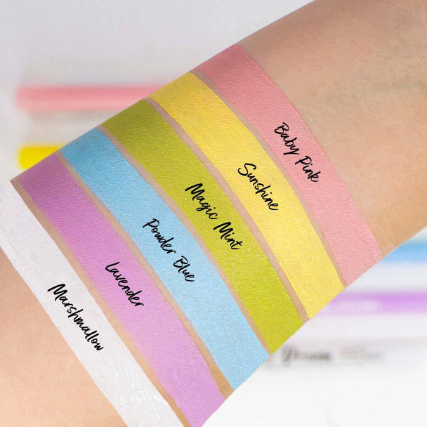 L.A. Girl Pastel Dream Auto Eyeliner Marshmallow Gp371