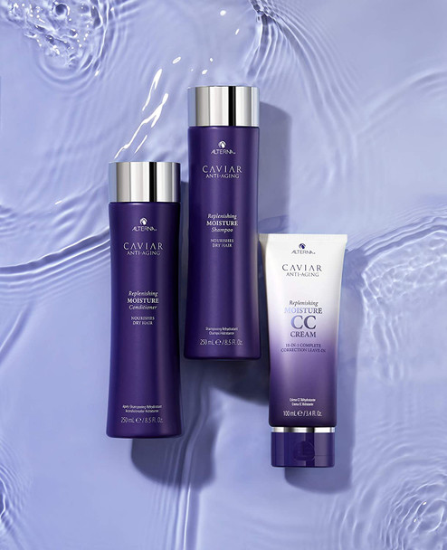 Alterna Caviar Anti-Aging Replenishing Moisture DUO: Shampoo And Conditioner (16.5 oz Each)