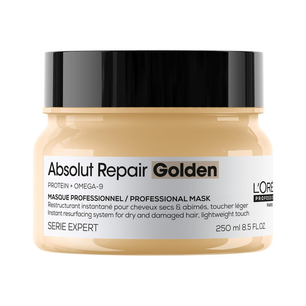 LOreAl Professionnel Paris LOreAl Professionnel Absolut Repair Golden Mask For Dry Hair