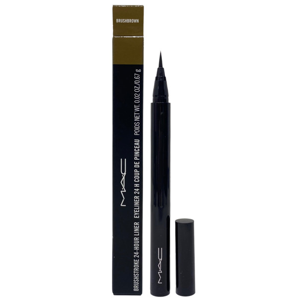 Mac M A C Cosmetics Brushstroke 24 Hour Liner Brushbrown (0.02/0.67 G)
