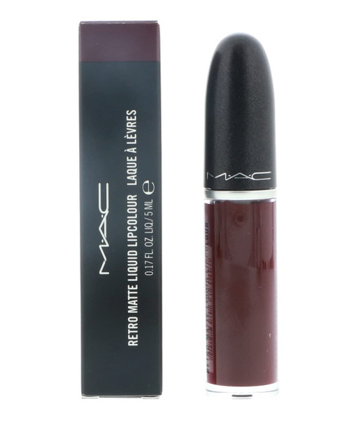 Mac Retro Matte Liquid Lipcolour High Drama By M.A.C