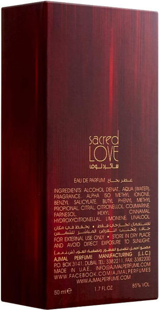 Sacred Love - Ajmal - EDP 50ML