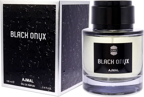 Ajmal Black Onyx for Unisex 3.4 oz EDP Spray