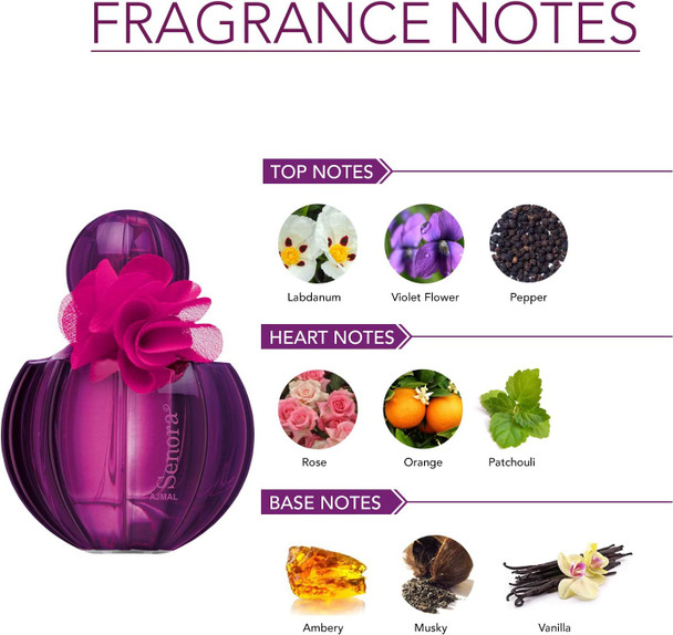 AJMAL Senora Perfume for Women 75 ML