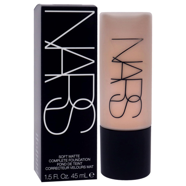 Nars Soft Matte Complete Foundation M2.5 Sahel For Women 1.5 Oz Foundation