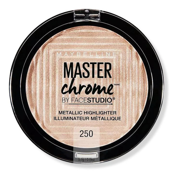 Maybelline Master Chrome Metallic Highlighter Molten Pearl 250 0.19 Oz