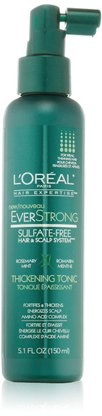 L'Oreal Everstrong Thickening Tonic, 5.1 Fluid Ounce