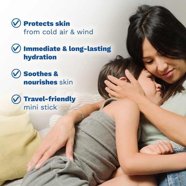 Mustela Baby Nourishing Stick Lip & Face Moisturizer For Dry Skin With Natural Avocado Cold Cream & Beeswax. Packaging May Vary 0.32 Oz
