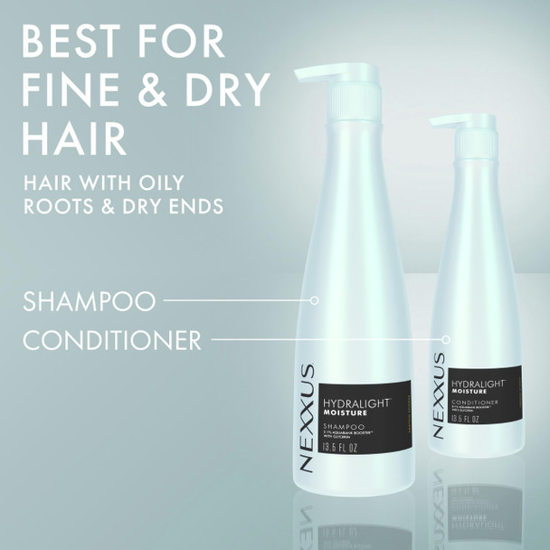 Nexxus Hydralightaz Conditioner For Lightweight Hydration 13.5 Oz