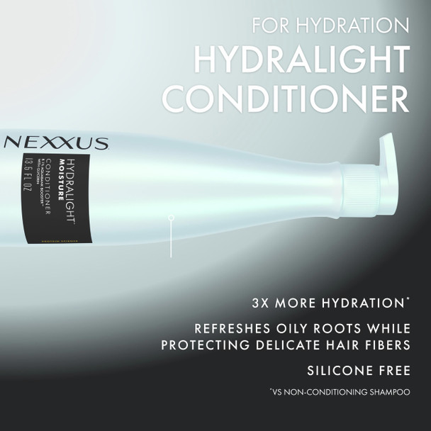 Nexxus Hydralightaz Conditioner For Lightweight Hydration 13.5 Oz