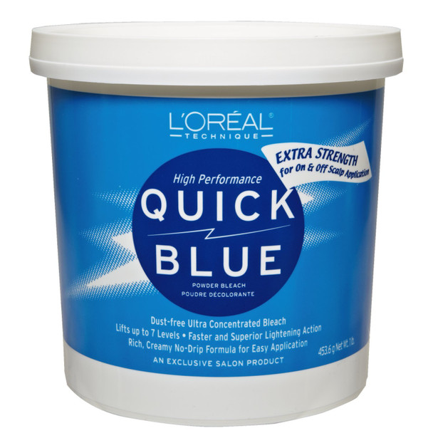 L'Oreal Quick Blue Powder Lightener 1 lb. by L'Oreal Paris