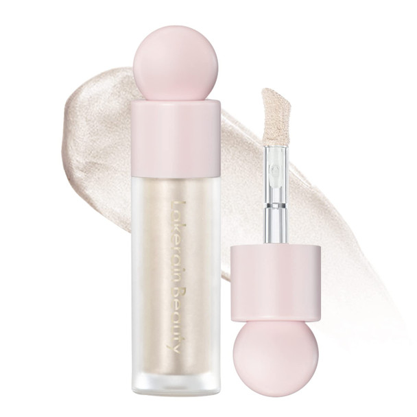 Meicoly Liquid HighlighterLong Lasting Liquid Luminizer Shimmer StickWaterproof Smooth Highlight Face IlluminatorSilky Natural Glow Makeup Sparkly Highlighters For Face01 Enlighten