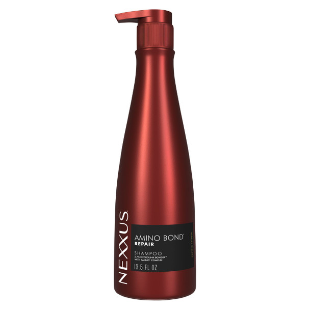 Nexxus Amino Bond Repair Shampoo For 5 Types Of Hair Damage 13.5 Oz