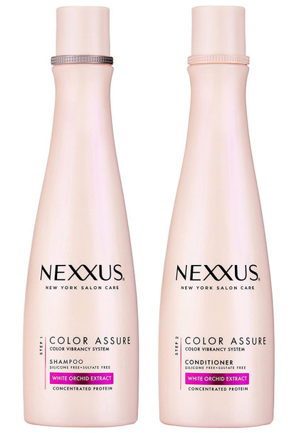 Nexxus Color Assure Replenishing Color Vibrancy Shampoo And Conditioner 1 Set