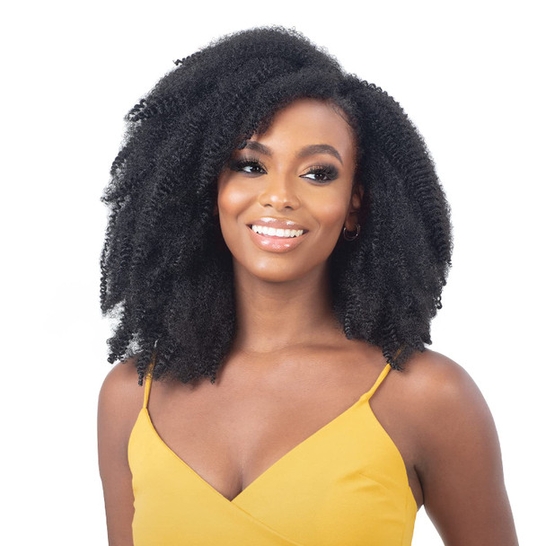 Nyx Professional Makeup Shake N Go Freetress Crochet Braids 3X PreFluffed Poppin Twist 16 Inch (1Pack 2)
