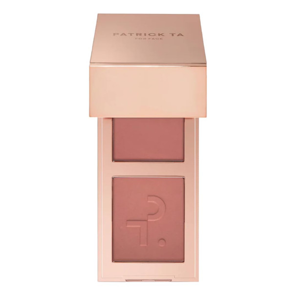 Patrick Ta Mini Major Headlines Blush Duo Cream & Powder aaSa SheS Seductive