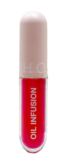 Sephora Collection Oil Infusion Hydrating Lip Oil Cherry (Rosy Pink) 0.10 Oz/3 Ml