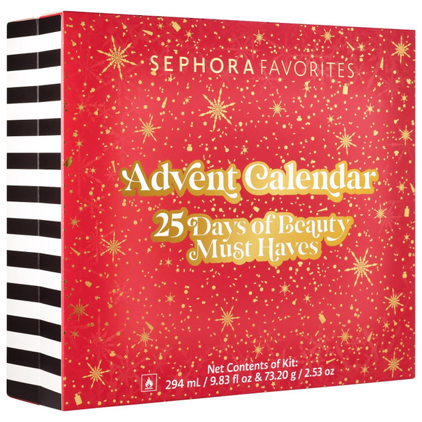 Sephora Favorites 25 Days Of Beauty Must Haves Advent Calendar