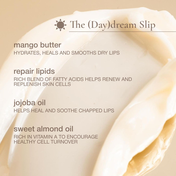 Sara Happ Daydream Slip Daily Lip Treatment Hydrate & Repair Lips 0.45 Oz