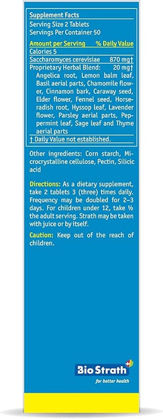 Nature's Answer Bio-strath Tablets   100 ct