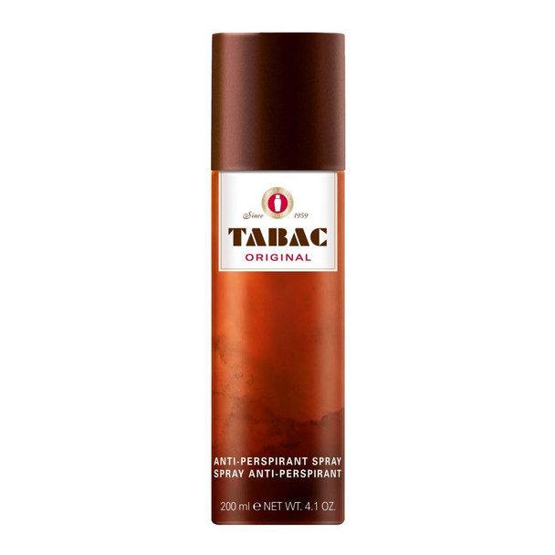 Tabac Original Maurer And Wirtz Tabac Original For Men Deodorant Spray 4.1 Ounce