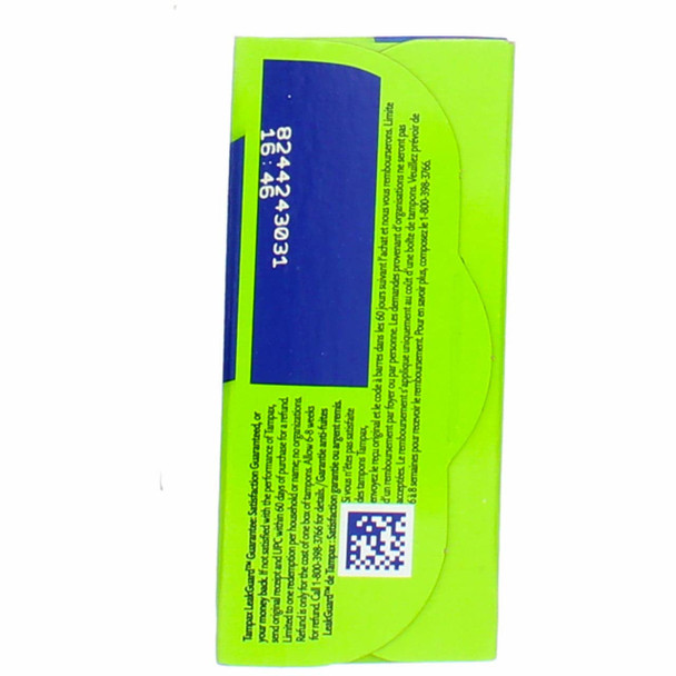 Tampax Tamp Sup Flush Appl 10
