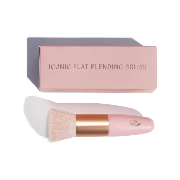 The Good Mineral Iconic Flat Blending Brush The Good Mineral Best Brush For Loose Powder Vegan
