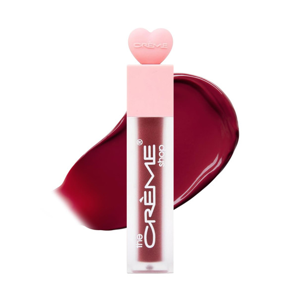 The Creme ShopS UltraMoisturizing 12Hr+ LongLasting Glossy Lip Stain Love Punch