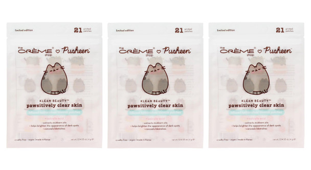 The Creme Shop X Pusheen Clear Skin Hydrocolloid Blemish Patches (63 Count)