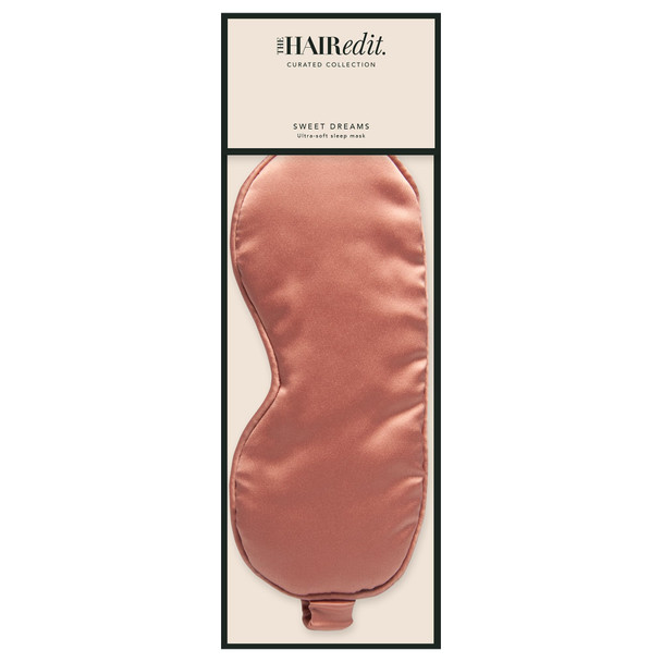 The Hair Edit Sweet Dreams Sleep Mask Silky Soft Luxury Eye Mask