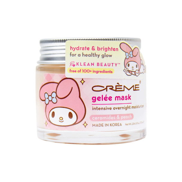 The Creme Shop X My Melody GeleE Mask (Ceramides & Peach)
