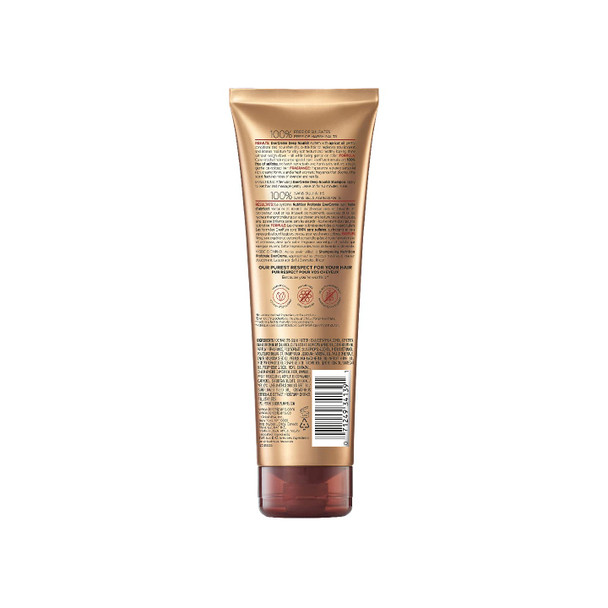 L'Oreal Paris EverCreme Sulfate Free Conditioner for Dry Hair, Triple Action Hydration for Dry, Brittle or Color Treated Hair, with Apricot Oil, 8.5 Fl; Oz (Pack of 1) (Packaging May Vary)