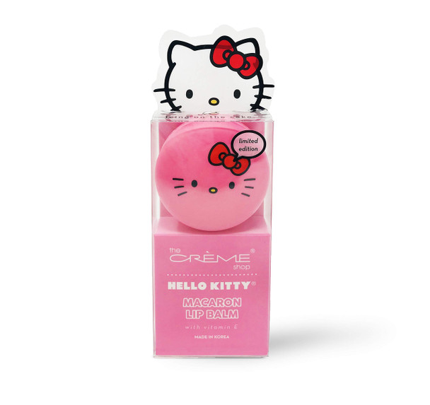 The Creme Shop X Hello Kitty Macaron Lip Balm (Icing On The Cake)