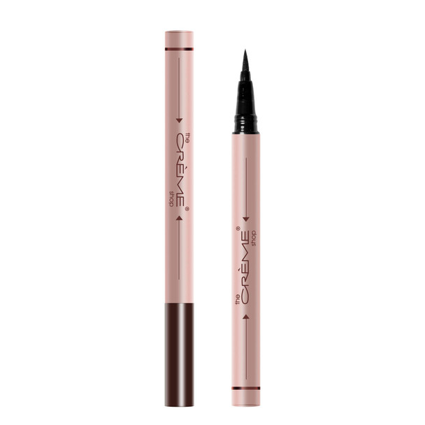 The Creme Shop Get In Line Felt Tip Eyeliner Marker (Dark Brown)