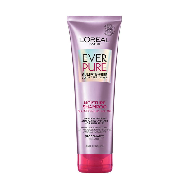 L'Oreal EverPure Moisture Shampoo 8.5 oz - Packaging May Vary