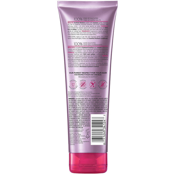 L'Oreal EverPure Moisture Shampoo 8.5 oz - Packaging May Vary