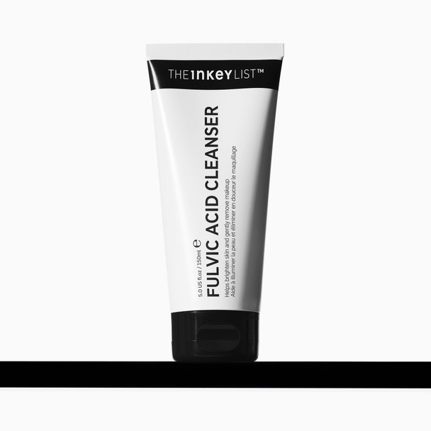 The Inkey List Fulvic Acid Brightening Cleanser Removes Makeup For A Healthy Looking Complexion Fragrance Suitable For All Skin Types 5 Fl Oz