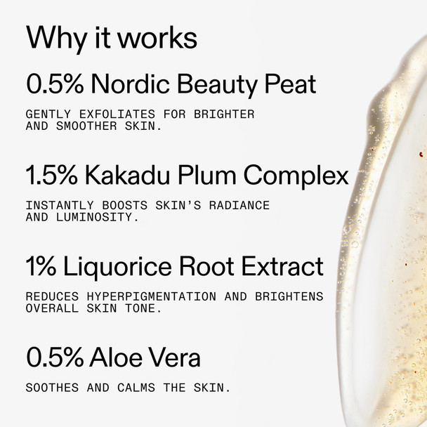 The Inkey List Fulvic Acid Brightening Cleanser Removes Makeup For A Healthy Looking Complexion Fragrance Suitable For All Skin Types 5 Fl Oz