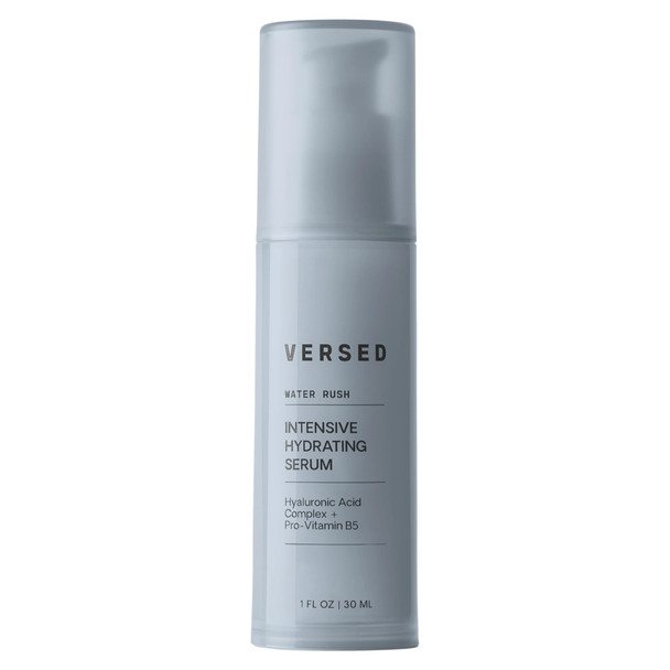 Versed Water Rush Intensive Hydrating Serum Hyaluronic Acid & B5 1 Oz