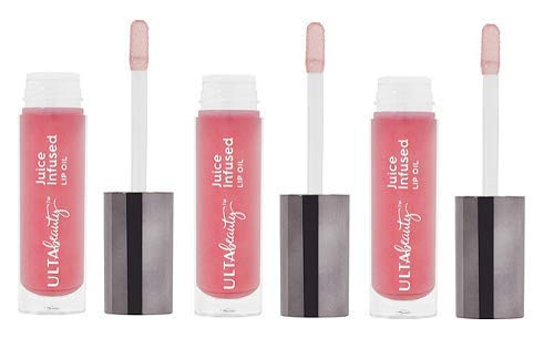 Velvet Matte Ulta Beauty 3 Pack Juice Infused Lip Oil. Cranberry And Pomegranate. Size 0.15 Oz