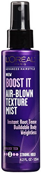 L'Oral Paris Advanced Hairstyle BOOST IT Air-Blown Texture Mist, 4.2 fl. oz.