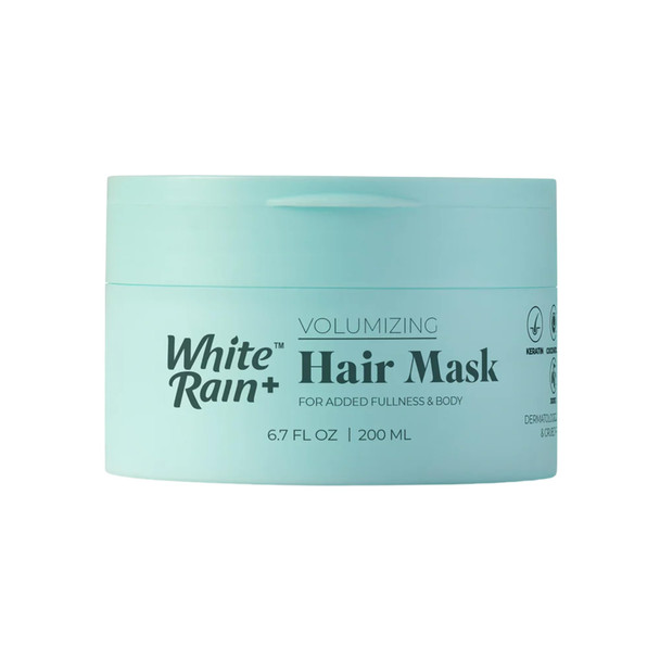 White Rain+ Volumizing Hair Mask For Fine Flat Hair 6.7 Fl Oz