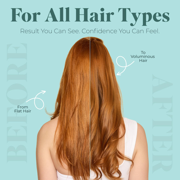 White Rain+ Volumizing Hair Mask For Fine Flat Hair 6.7 Fl Oz