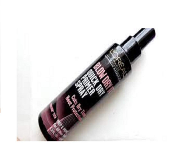 L'Oreal Paris Advanced Hairstyle BLOW DRY IT Quick Dry Primer Spray 4.2 fl; oz.