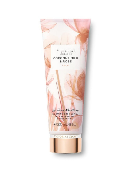 VictoriaS Secret Body Fragrance Lotion Coconut Milk & Rose 8 Fl Oz