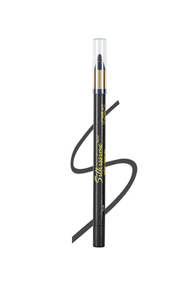 L'Oral Paris Infallible Eye Silkissime Eyeliner, Charcoal, 0.03 oz.