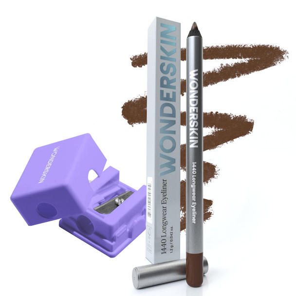 Wonderskin 1440 Eyeliner Brown Sugar Cosmetic Sharpener