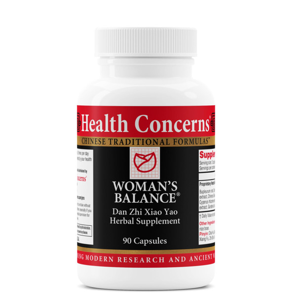 Health Concerns Woman's Balance 90 Capsules